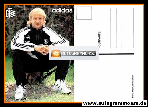 Autogramm Fussball | DFB | 1994 Adidas | Rudi VÖLLER