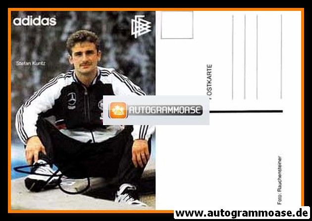 Autogramm Fussball | DFB | 1994 Adidas | Stefan KUNTZ