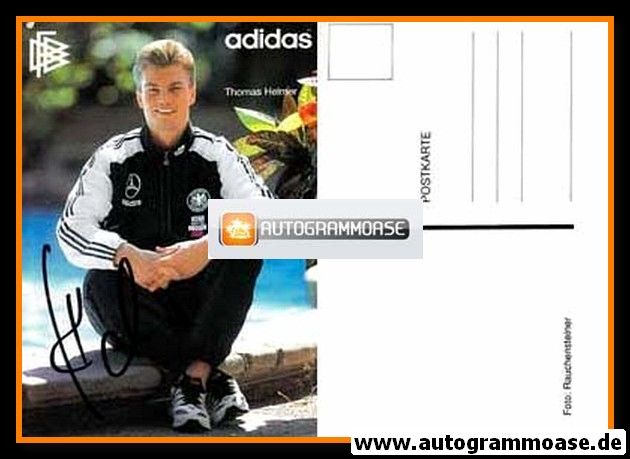 Autogramm Fussball | DFB | 1994 Adidas | Thomas HELMER