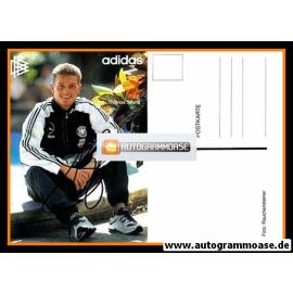 Autogramm Fussball | DFB | 1994 Adidas | Thomas STRUNZ