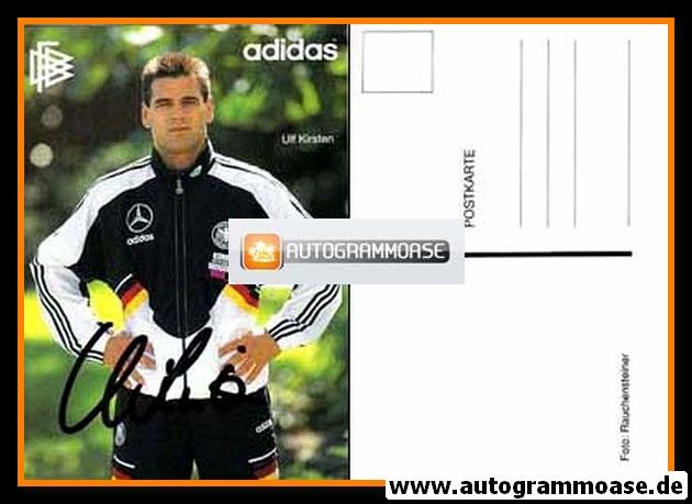 Autogramm Fussball | DFB | 1994 Adidas | Ulf KIRSTEN