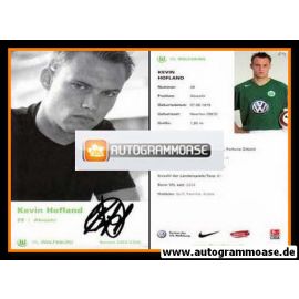Autogramm Fussball | VfL Wolfsburg | 2004 | Kevin HOFLAND