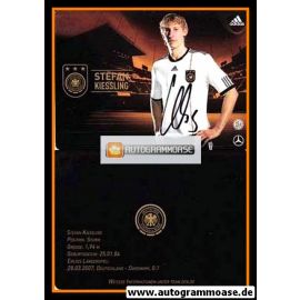 Autogramm Fussball | DFB | 2010-2 Adidas | Stefan KIESSLING