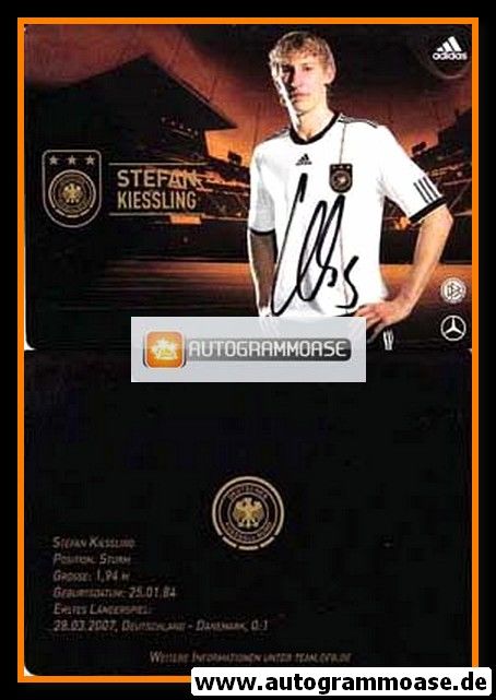 Autogramm Fussball | DFB | 2010-2 Adidas | Stefan KIESSLING