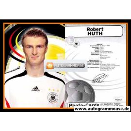 AK Fussball | DFB | 2006 Photo-Cards | Robert HUTH (Portrait)