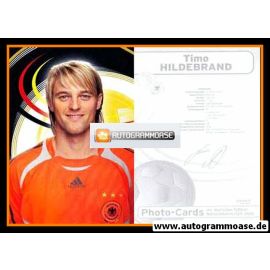 AK Fussball | DFB | 2006 Photo-Cards | Timo HILDEBRAND (Portrait)