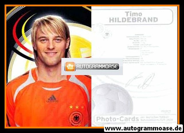AK Fussball | DFB | 2006 Photo-Cards | Timo HILDEBRAND (Portrait)