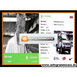 Autogramm Fussball | VfL Wolfsburg | 2005 | Mike HANKE
