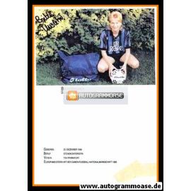 Autogramm Fussball (D) | DFB | 1989 | Britta UNSLEBER (Portrait Color)