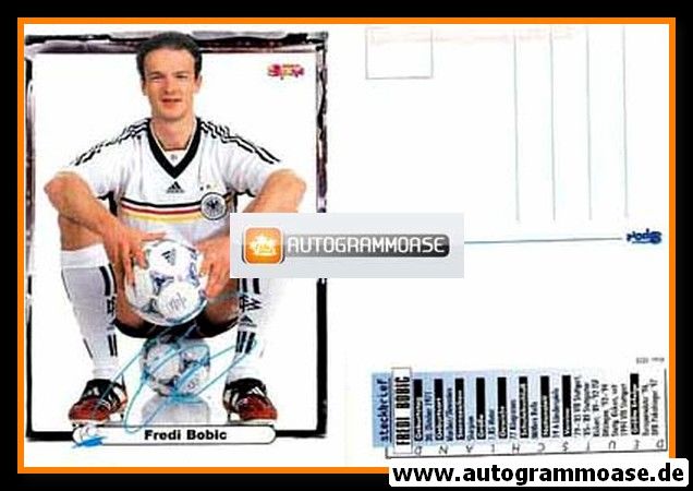 Autogramm Fussball | DFB | 1998 Bravo Druck | Fredi BOBIC