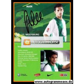 Autogramm Fussball | VfL Wolfsburg | 2006 | ALEX
