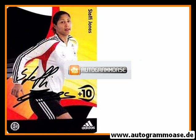 Autogramm Fussball (Damen) | DFB | 2006 Adidas | Steffi JONES