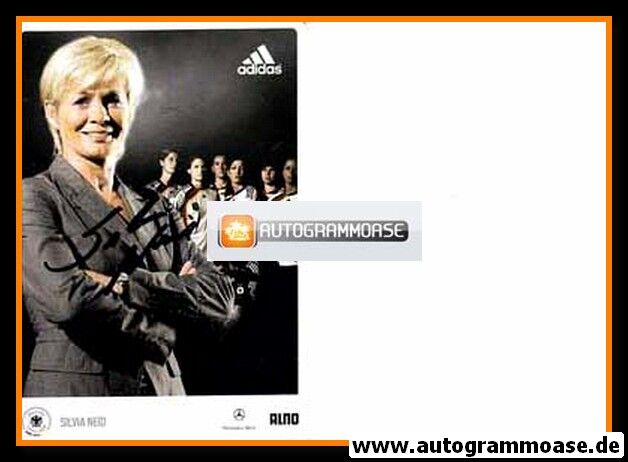 Autogramm Fussball (D) | DFB | 2009 Adidas | Silvia NEID