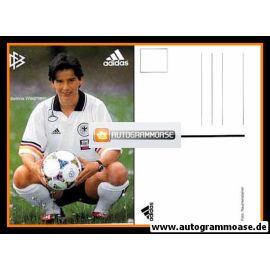 AK Fussball (D) | DFB | 1999 Adidas | Bettina WIEGMANN