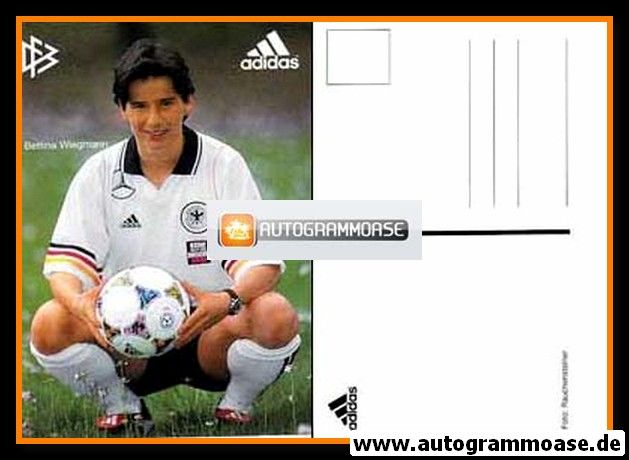 AK Fussball (D) | DFB | 1999 Adidas | Bettina WIEGMANN