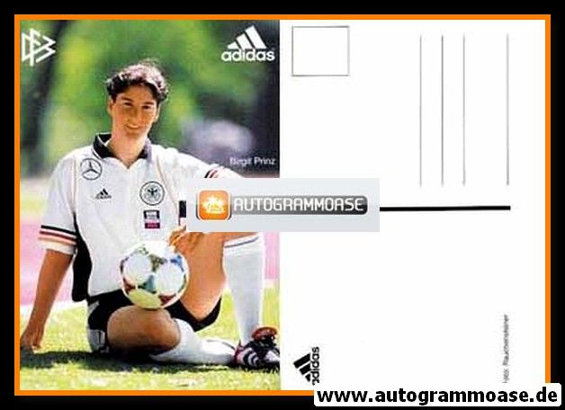 AK Fussball (D) | DFB | 1999 Adidas | Birgit PRINZ