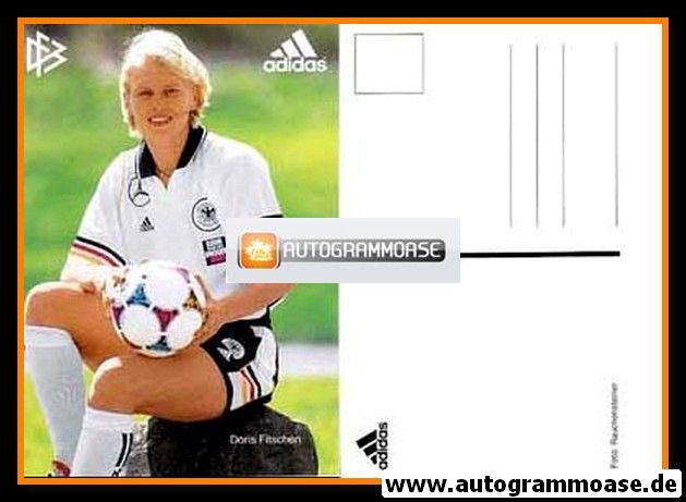 AK Fussball (D) | DFB | 1999 Adidas | Doris FITSCHEN