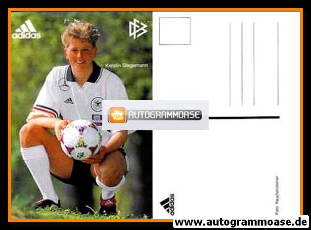 AK Fussball (D) | DFB | 1999 Adidas | Kerstin STEGEMANN