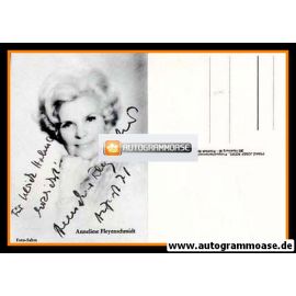 Autogramm Schauspieler | Anneliese FLEYENSCHMIDT | 1970er (Portrait SW Rüdel) Sahm