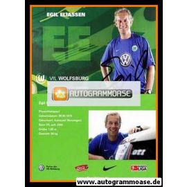 Autogramm Fussball | VfL Wolfsburg | 2006 | Egil ELIASSEN