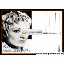 Autogramm Schauspieler | Karin ANSELM | 1970er (Portrait SW Rüdel)