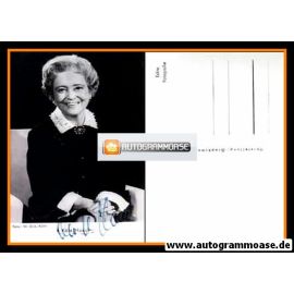 Autogramm Schauspieler | Käthe HAACK | 1960er (Portrait SW) Graphima