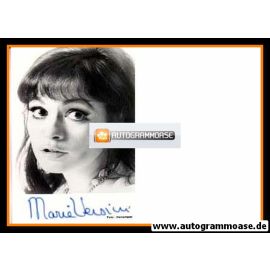 Autogramm Film (FR) | Marie VERSINI | 1960er (Portrait SW)