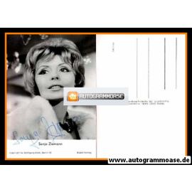 Autogramm Schauspieler | Sonja ZIEMANN | 1960er (Portrait SW Rüdel)