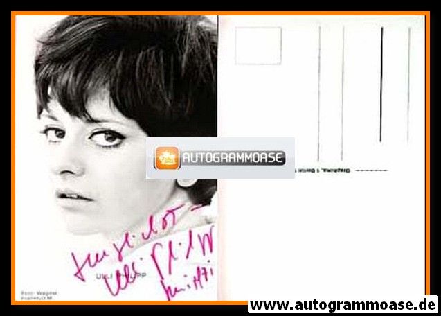 Autogramm Schauspieler | Ulli PHILIPP | 1970er (Portrait SW)