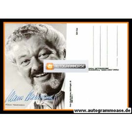 Autogramm Schauspieler | Klaus HAVENSTEIN | 1970er (Portrait SW Rüdel)