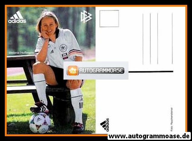 AK Fussball (D) | DFB | 1999 Adidas | Melanie HOFFMANN