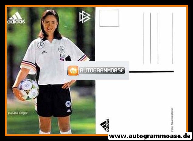 AK Fussball (D) | DFB | 1999 Adidas | Renate LINGOR