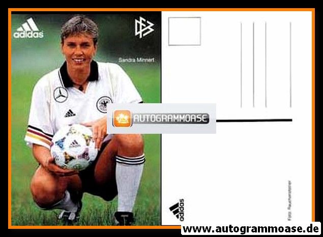 AK Fussball (D) | DFB | 1999 Adidas | Sandra MINNERT