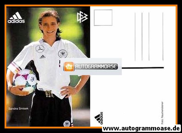 AK Fussball (D) | DFB | 1999 Adidas | Sandra SMISEK