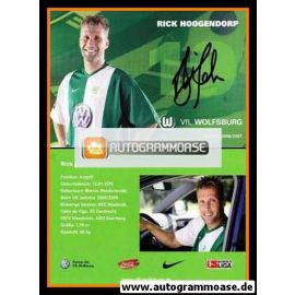 Autogramm Fussball | VfL Wolfsburg | 2006 | Rick HOOGENDORP