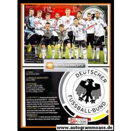 Mannschaftskarte Fussball | DFB | 2011 Druck (Bravo Sport)