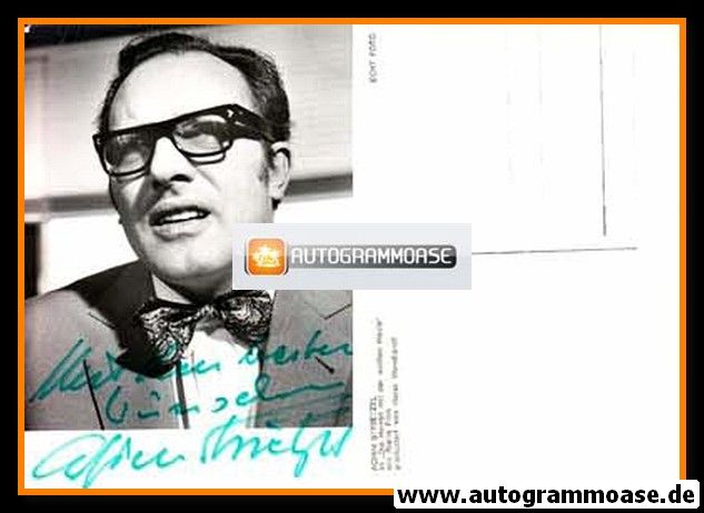Autogramm Film | Achim STRIETZEL | 1969 "Die Herren Mit Der Weissen Weste"