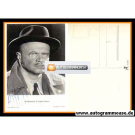 Autogramm Schauspieler | Andrews ENGELMANN | 1940er (UFA C 2235)