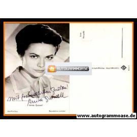 Autogramm Schauspieler | Anita GUTWELL | 1950er (Portrait SW UFA)