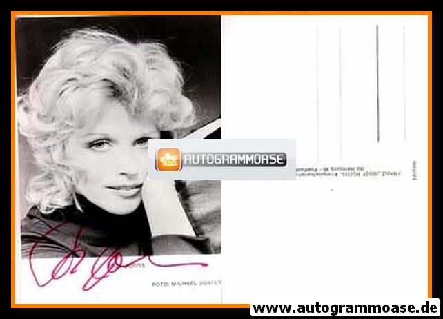 Autogramm Schlager | Bibi JOHNS | 1970er (Portrait SW Rüdel)