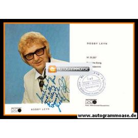 Autogramm Schlager | Bobby LEYN | 1971 "Promille-Song"