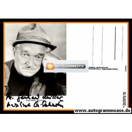 Autogramm Schauspieler | Carl-Heinz SCHROTH | 1970er (Portrait SW Rüdel)