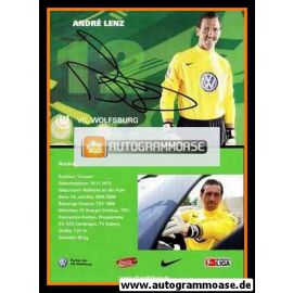 Autogramm Fussball | VfL Wolfsburg | 2006 | Andre LENZ