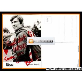 Autogramm Schlager | Christian BENSCH | 1969 "Anita" (Portrait SW Löve)