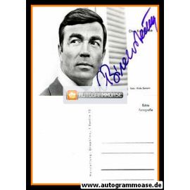 Autogramm Schauspieler | Claus BIEDERSTAEDT | 1960er (Portrait SW Graphima)