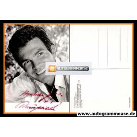 Autogramm TV | ZDF | Claus BIEDERSTAEDT | 1960er "Percy Stuart" BILD!