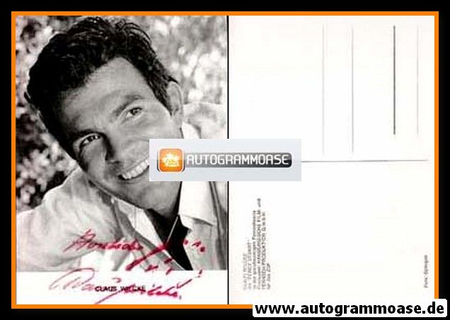 Autogramm TV | ZDF | Claus BIEDERSTAEDT | 1960er "Percy Stuart"