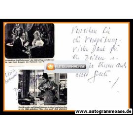 Autograph Schauspieler | Dorit KREYSLER