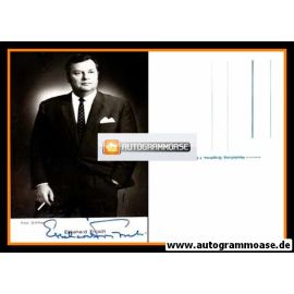 Autogramm Schauspieler | Ekkehard FRITSCH | 1960er (Portrait SW Graphima)