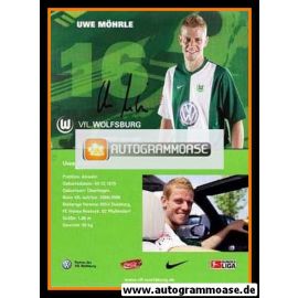 Autogramm Fussball | VfL Wolfsburg | 2006 | Uwe MÖHRLE